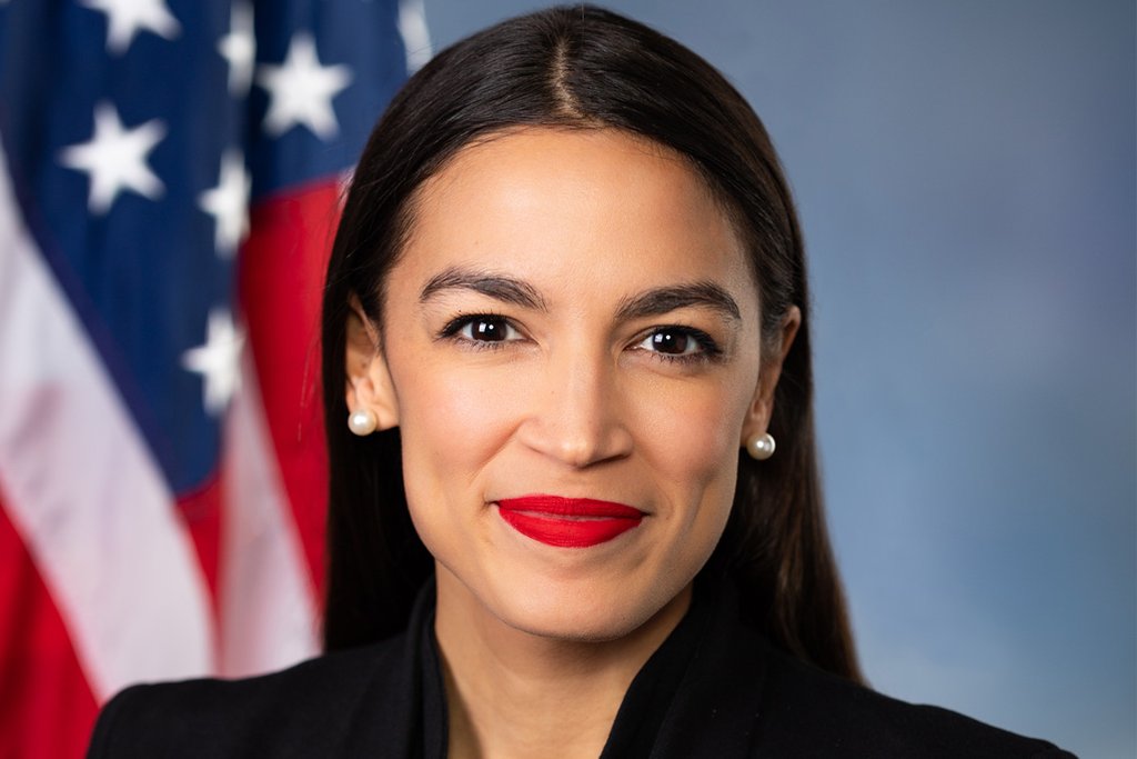 Alexandria Ocasio-Cortez nose job body measurements botox