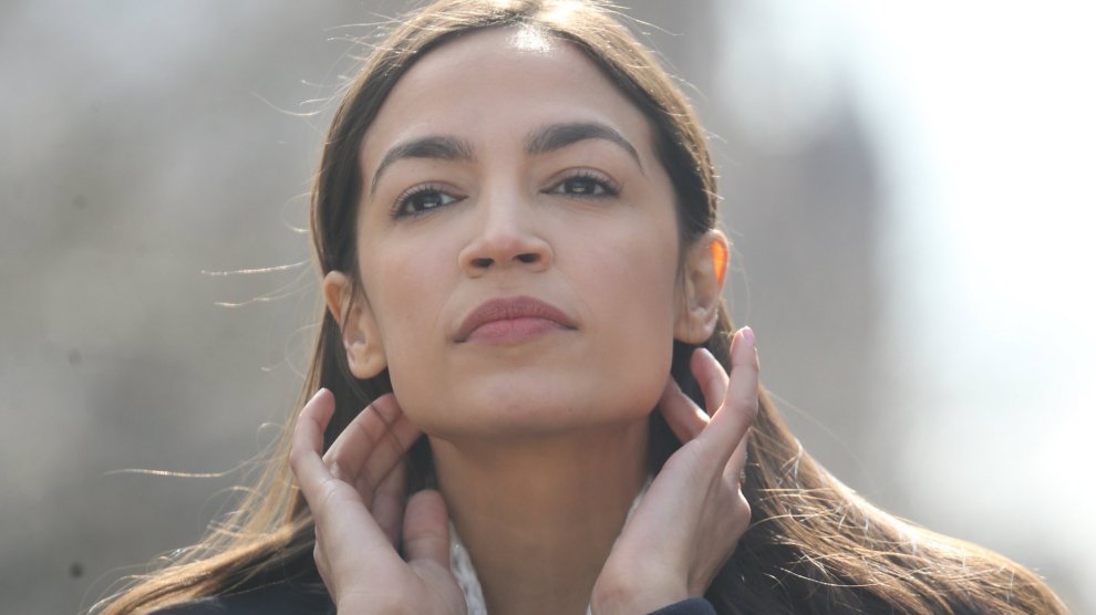 Alexandria Ocasio-Cortez nose job