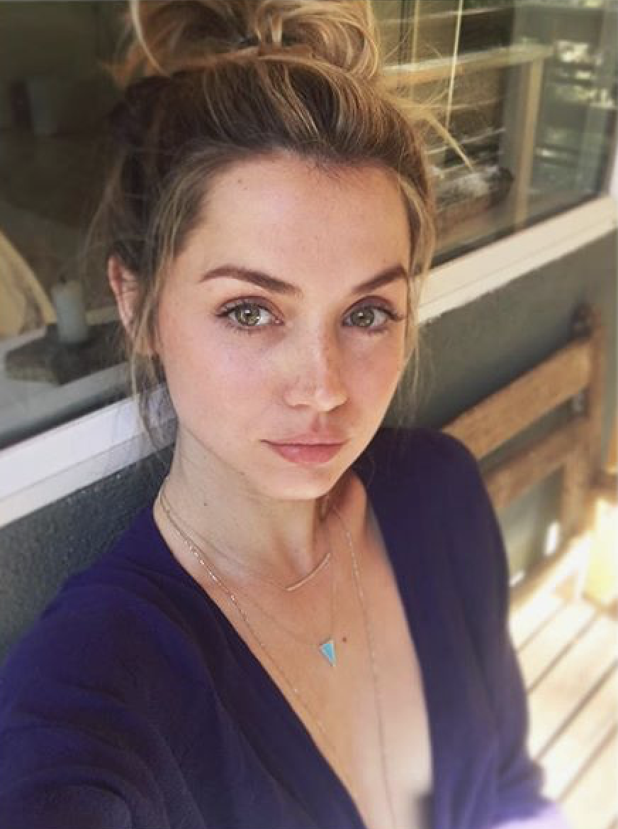 Ana de Armas facelift