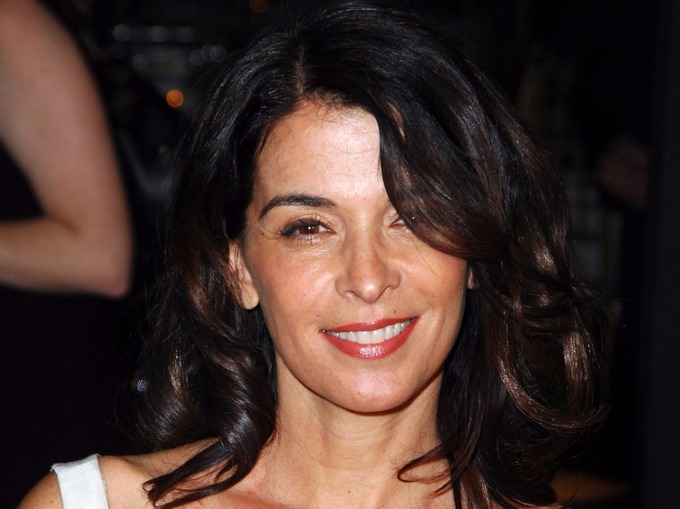 Annabella Sciorra facelift body measurements nose job