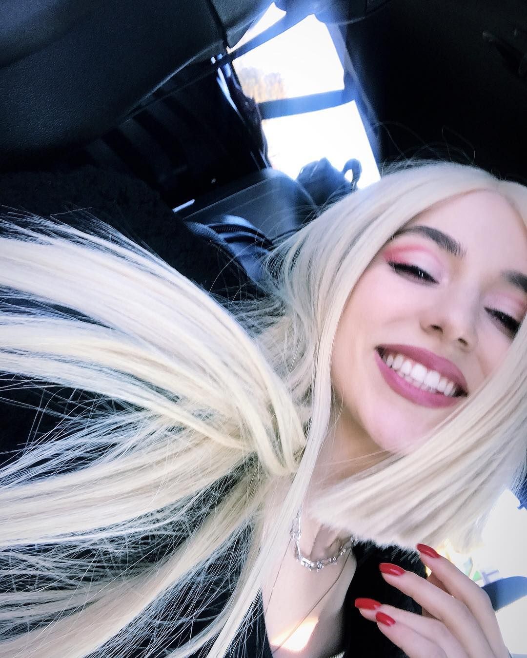 Ava Max nose job