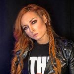 Becky Lynch boob job body measurements lips