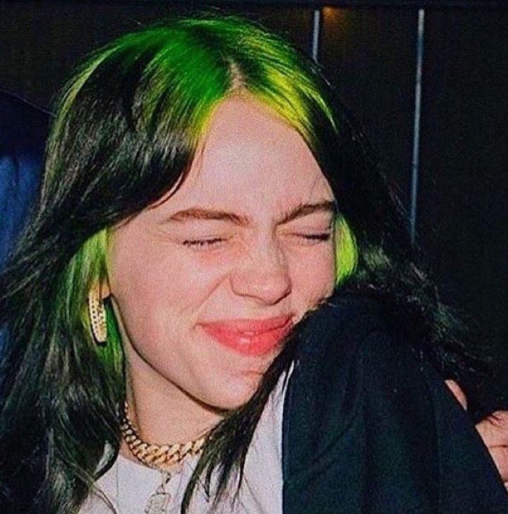 Billie Eilish facelift