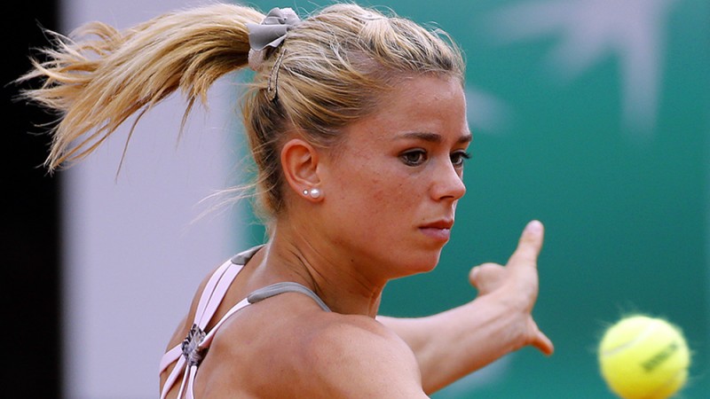 Camila Giorgi botox lips facelift
