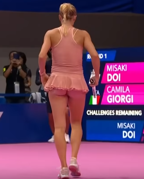 Camila Giorgi cosmetic surgery