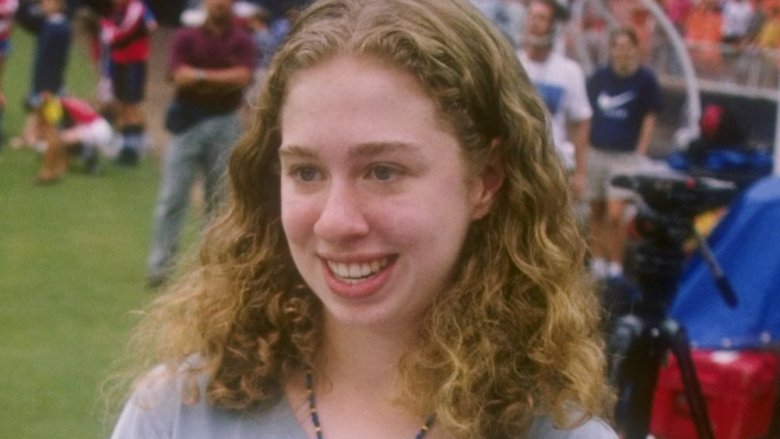 Chelsea Clinton nose job