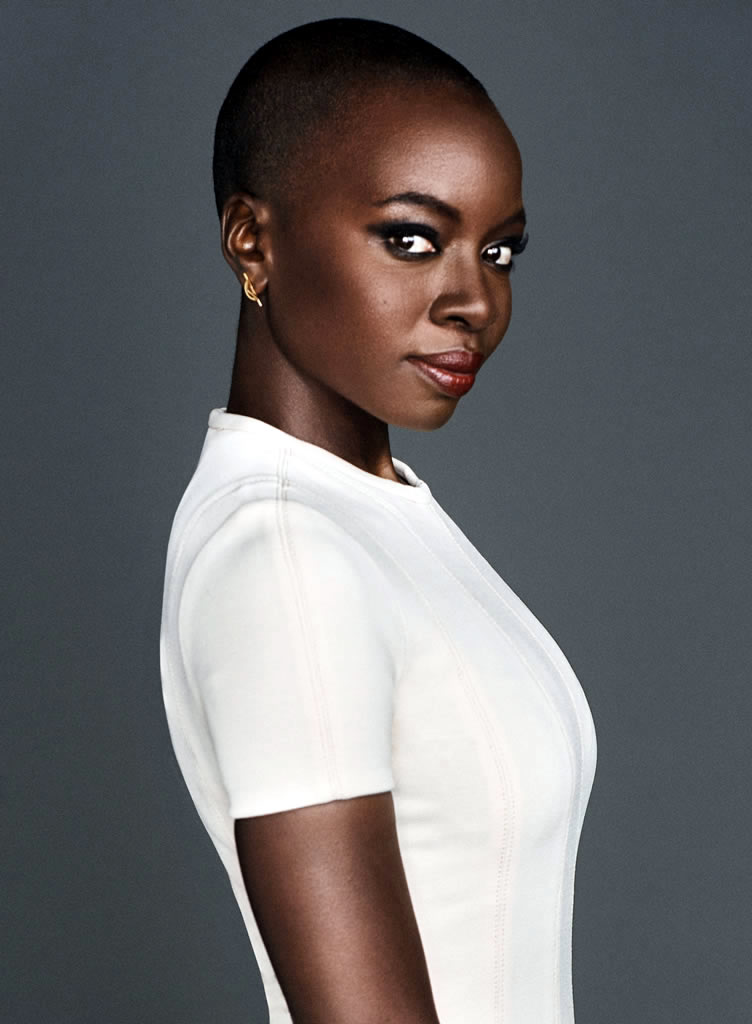 Danai Gurira nose job