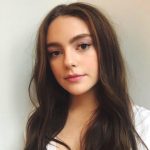 Danielle Rose Russell boob job body measurements lips
