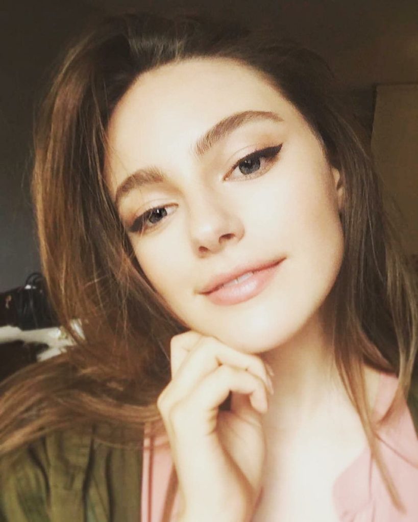 Danielle Rose Russell lip fillers