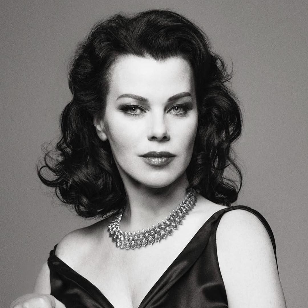 Debi Mazar lip fillers