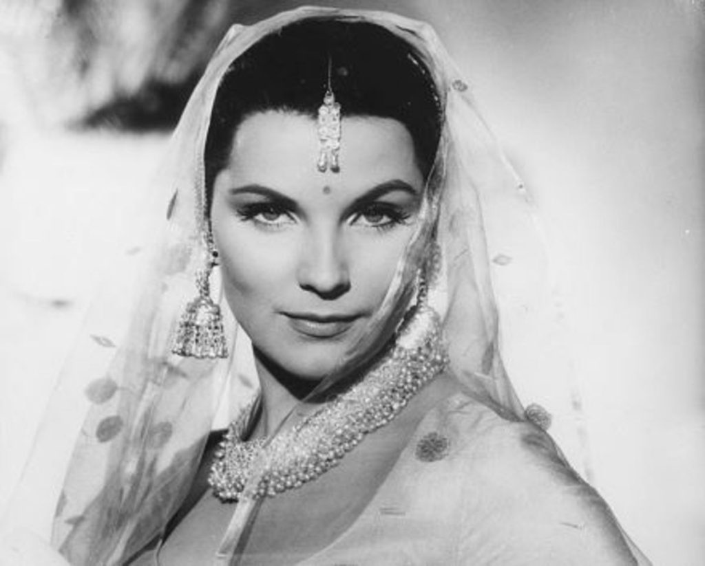 Debra Paget botox nose job body measurements