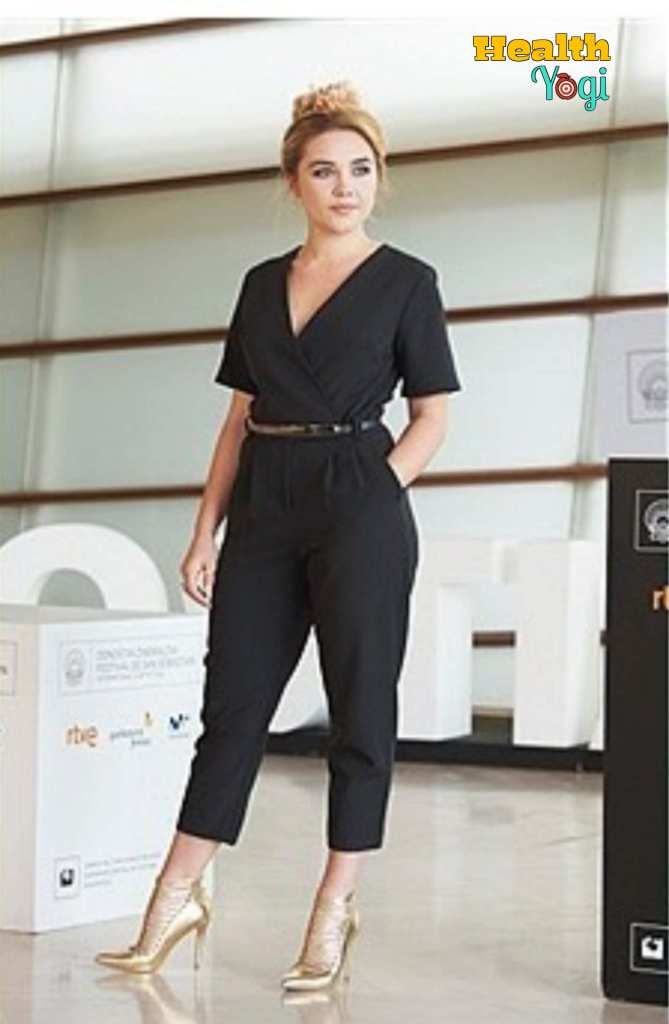 Florence Pugh body measurements