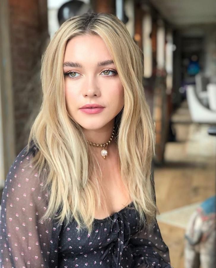 Florence Pugh botox