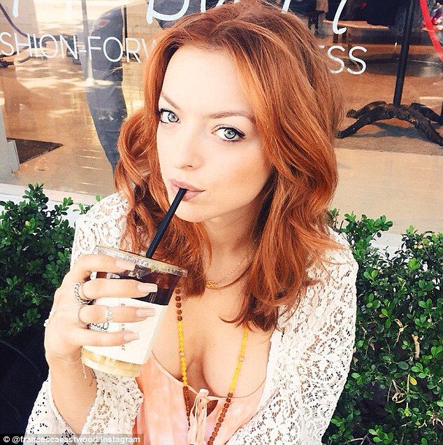 Francesca Eastwood nose job