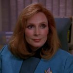 Gates McFadden body measurements facelift boob job