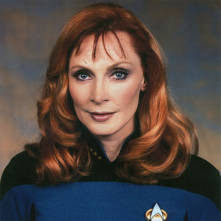 Gates McFadden botox