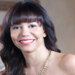 Gloria Reuben boob job nose job body measurements