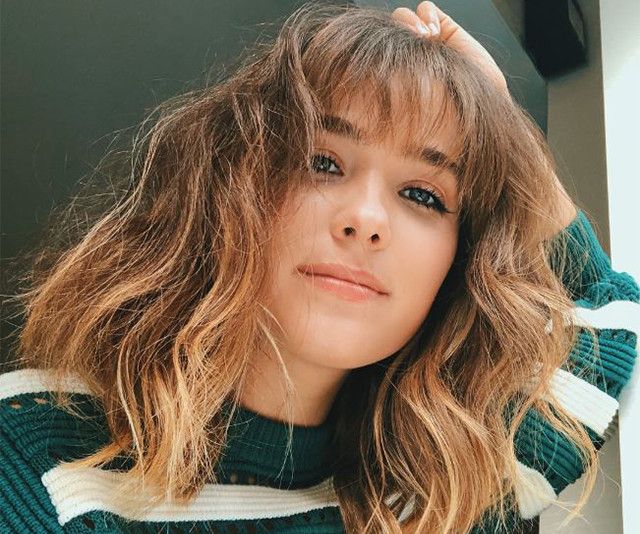 Haley Lu Richardson facelift