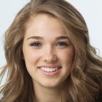 Haley Lu Richardson nose job lips facelift