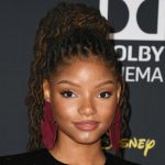 Halle Bailey body measurements nose job facelift