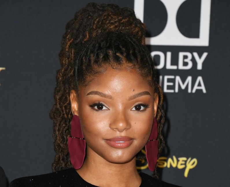 Halle Bailey body measurements nose job facelift