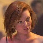Holliday Grainger boob job lips nose job
