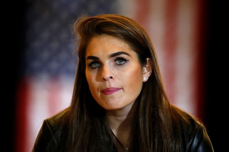 Hope Hicks nose job body measurements botox