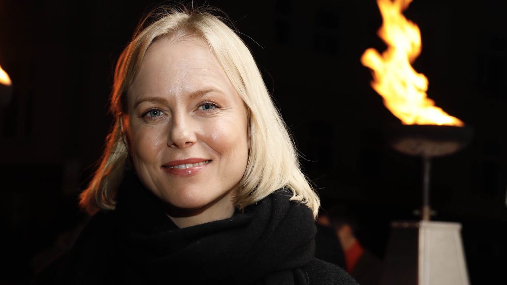 Ingrid Bolsø Berdal botox boob job lips