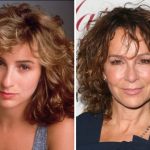 Jennifer Grey boob job nose job botox