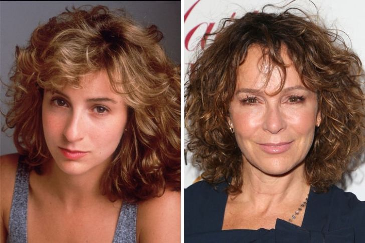 Jennifer Grey boob job nose job botox