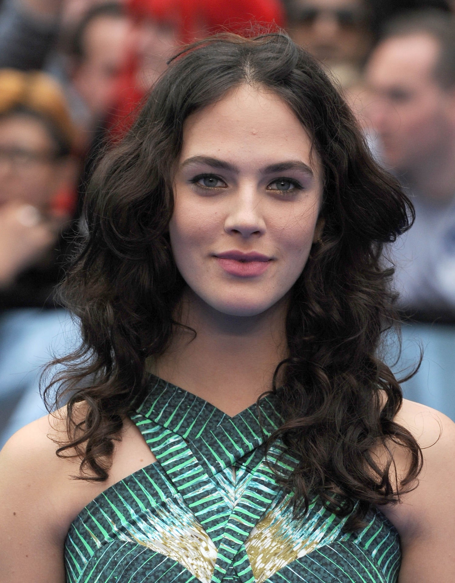 Jessica Brown Findlay lip fillers