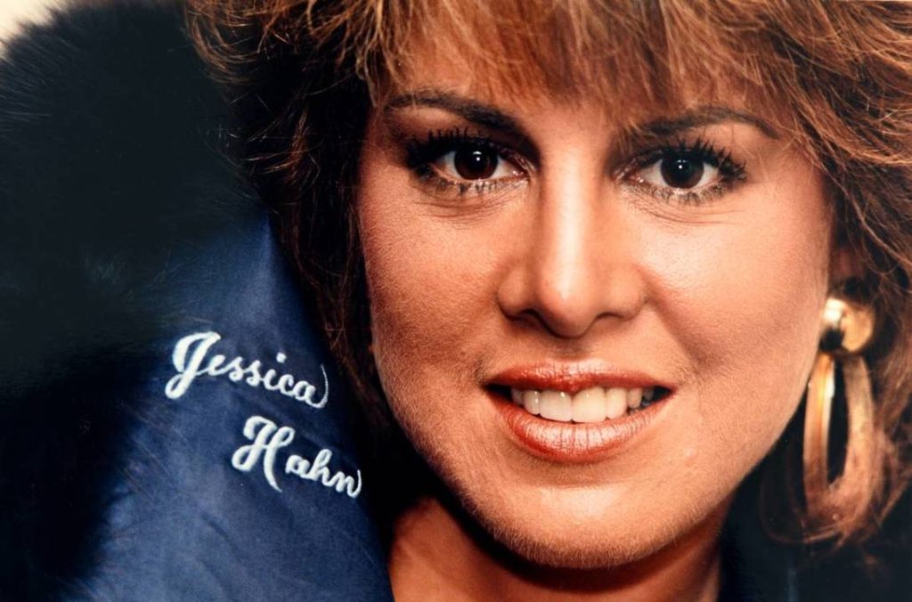 Jessica Hahn botox lips nose job