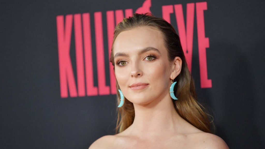 Jodie Comer boob job body measurements nose job