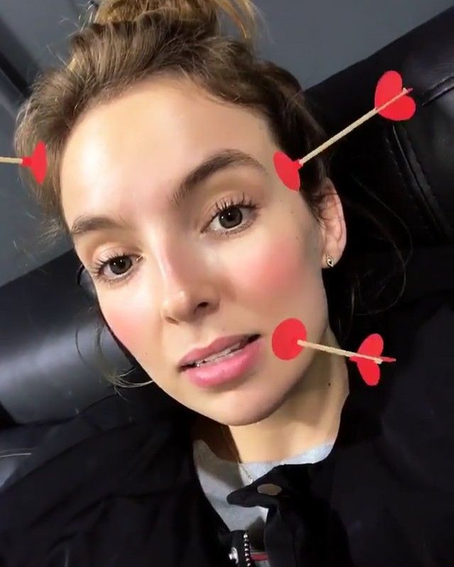 Jodie Comer nose job