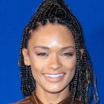 Kandyse McClure boob job botox nose job