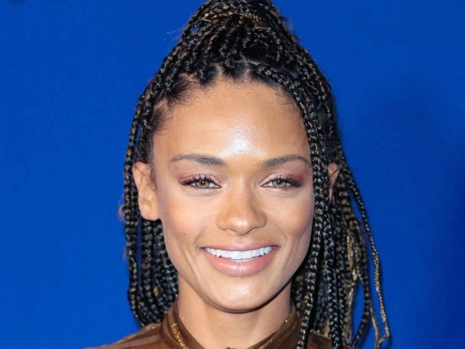 Kandyse McClure boob job botox nose job