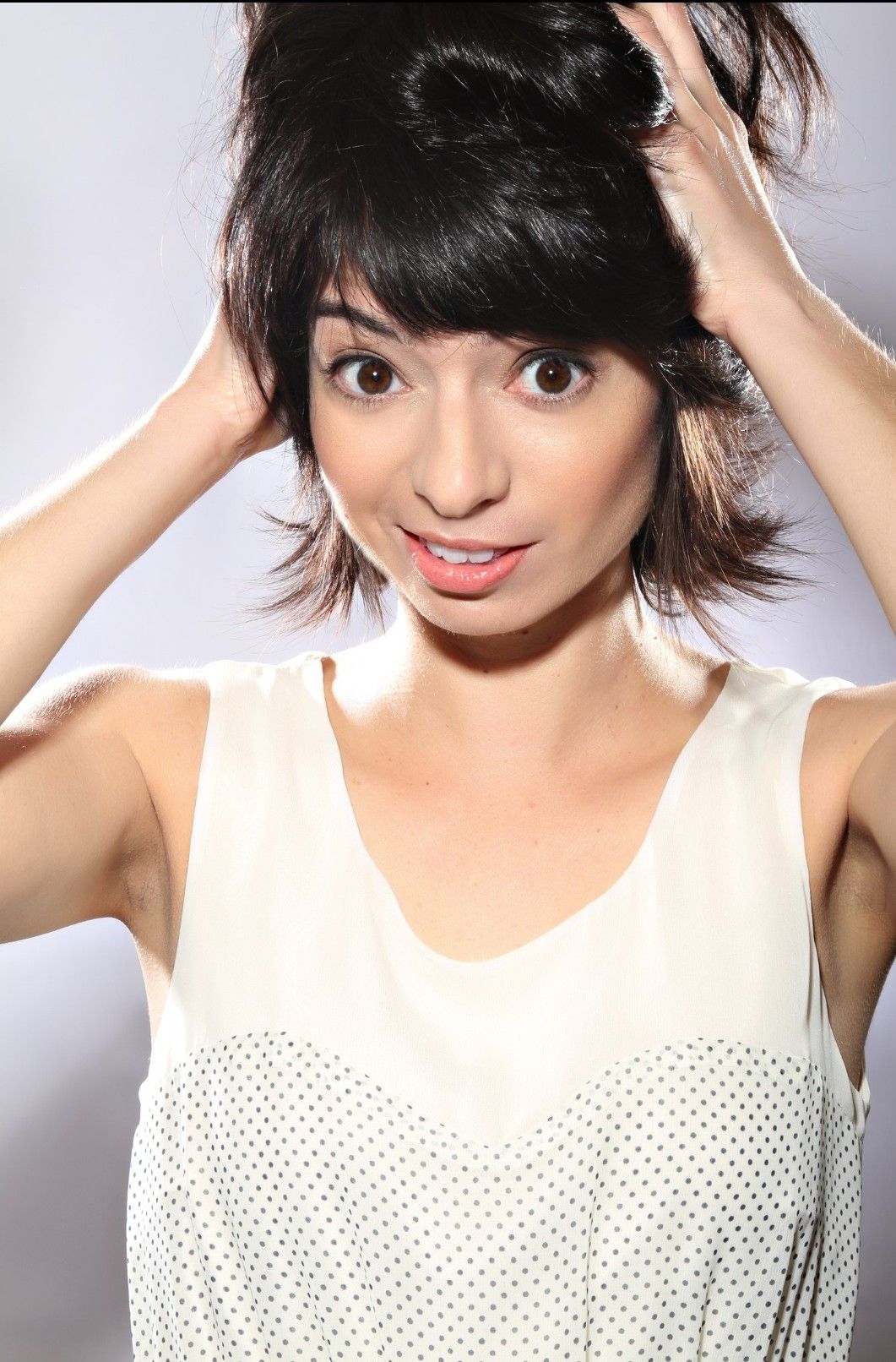 Kate Micucci nose job