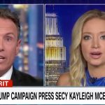 Kayleigh McEnany body measurements boob job nose job