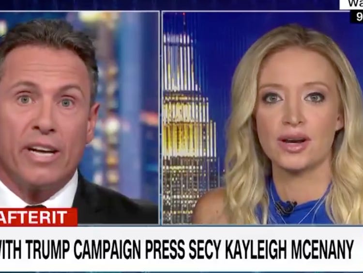 Kayleigh McEnany body measurements boob job nose job