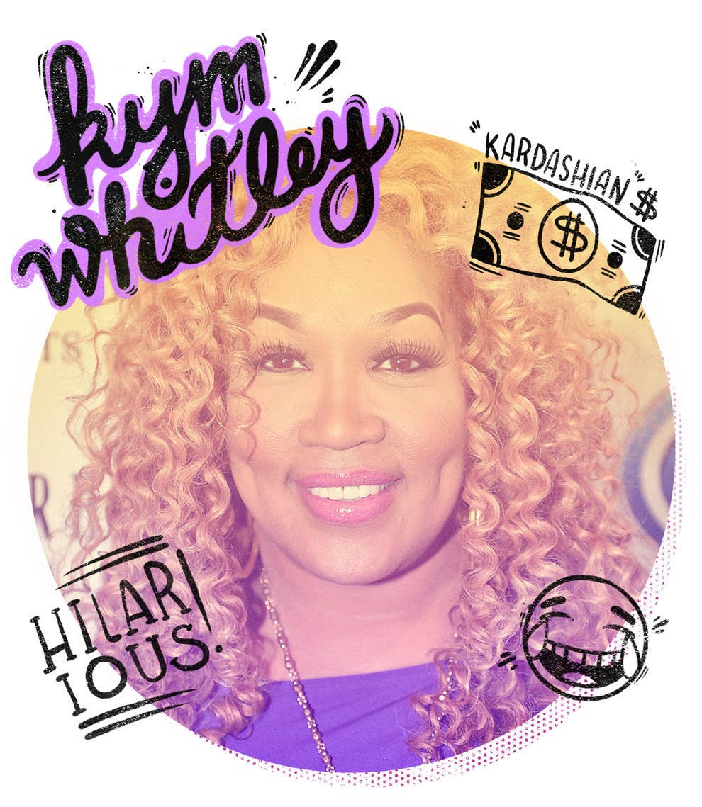 Kym Whitley botox