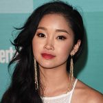 Lana Condor boob job lips botox