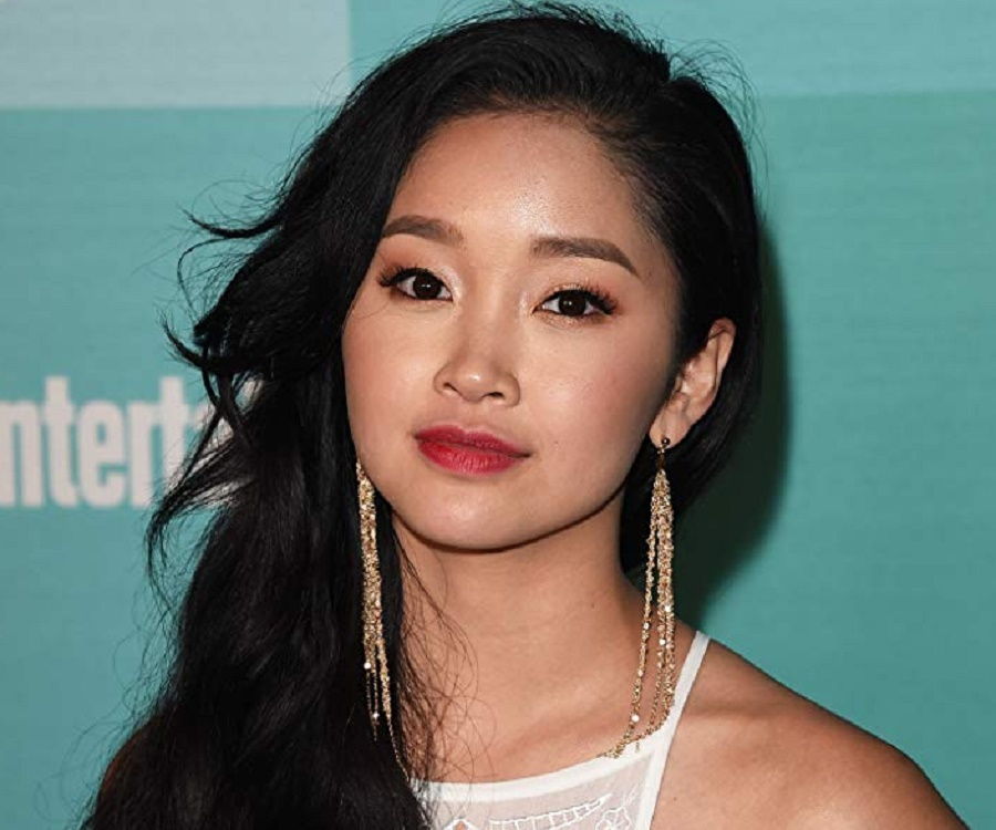 Lana Condor boob job lips botox