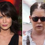 Lara Flynn Boyle botox lips body measurements