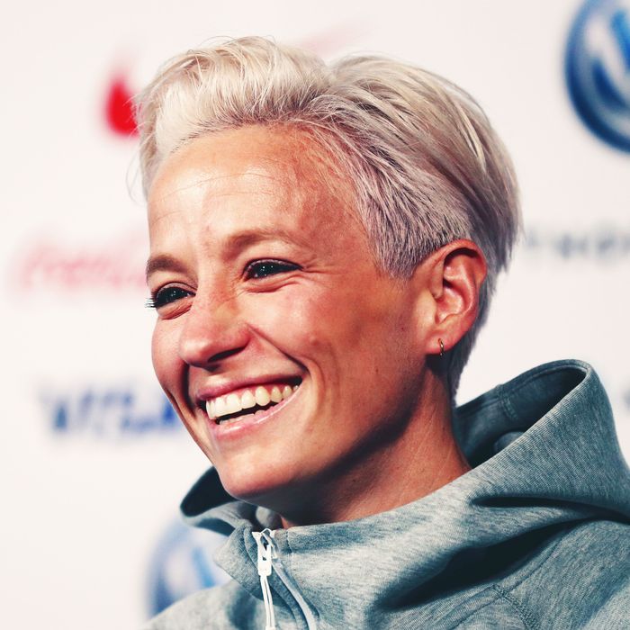 Megan Rapinoe botox