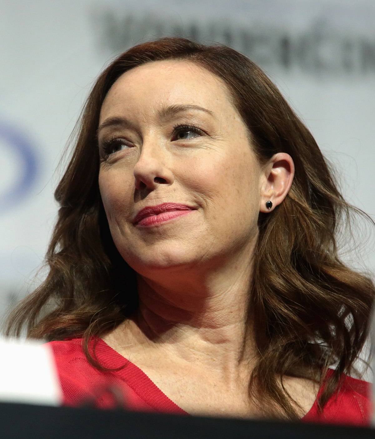 Molly Parker nose job