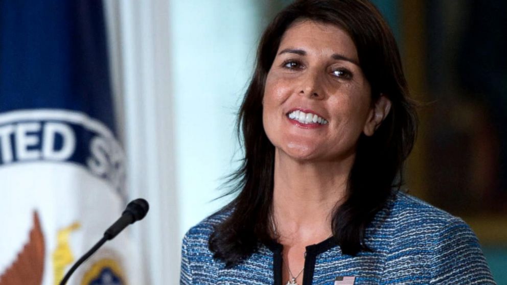 Nikki Haley facelift botox body measurements