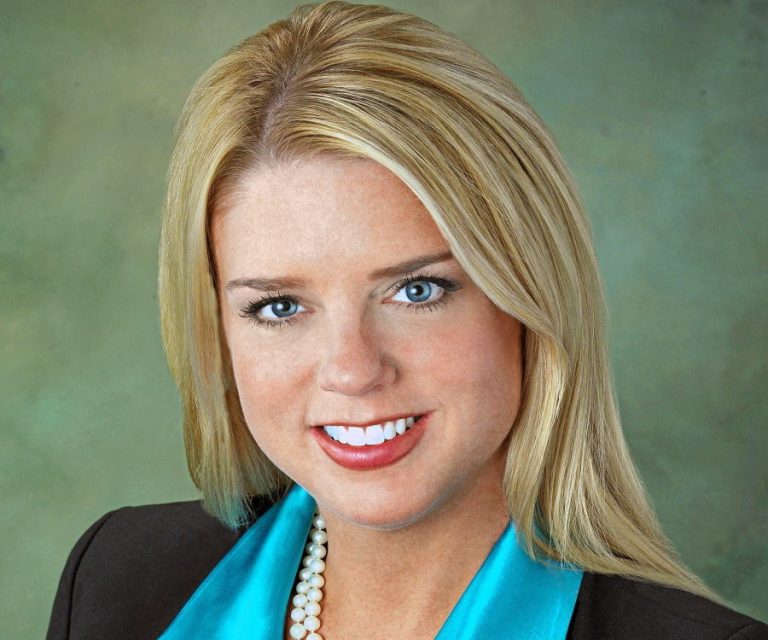 Pam Bondi body measurements facelift boob job