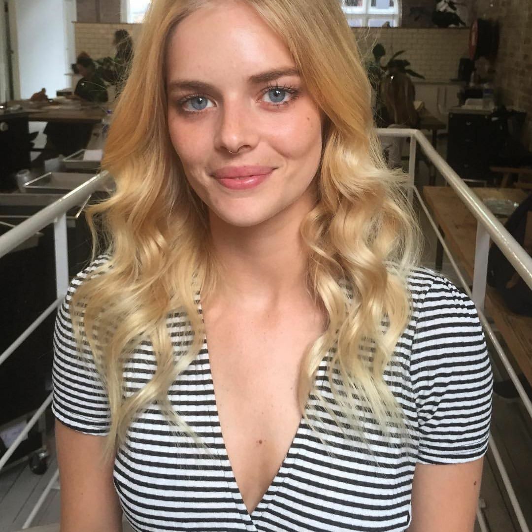 Samara Weaving facelift