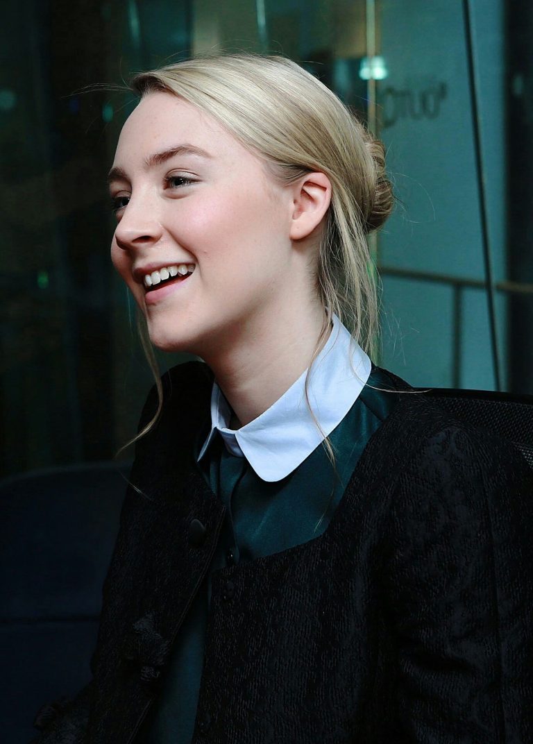Saoirse Ronan Plastic Surgery Before and After. Nose Job, Facelift