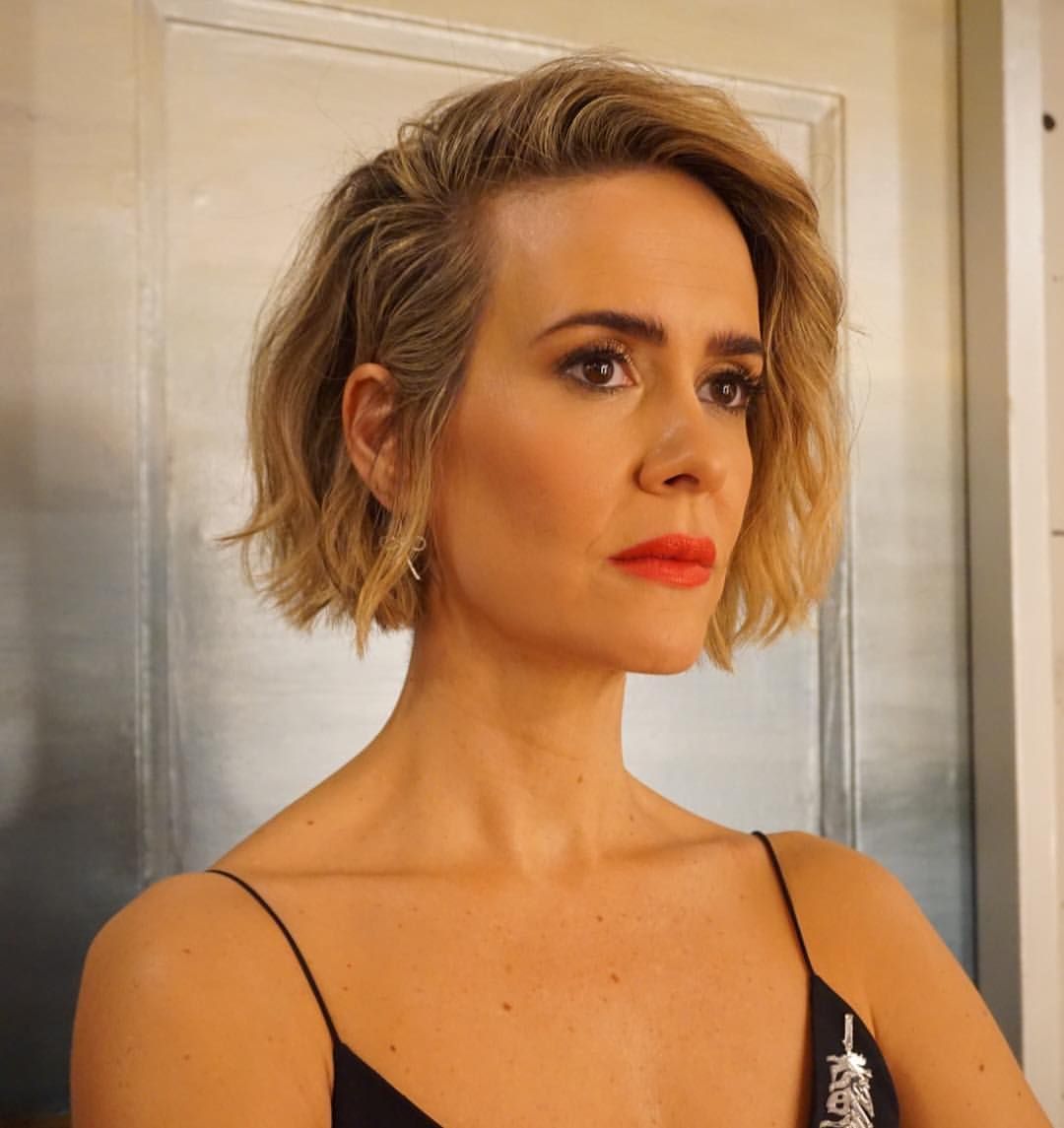 Sarah Paulson plastic surgery